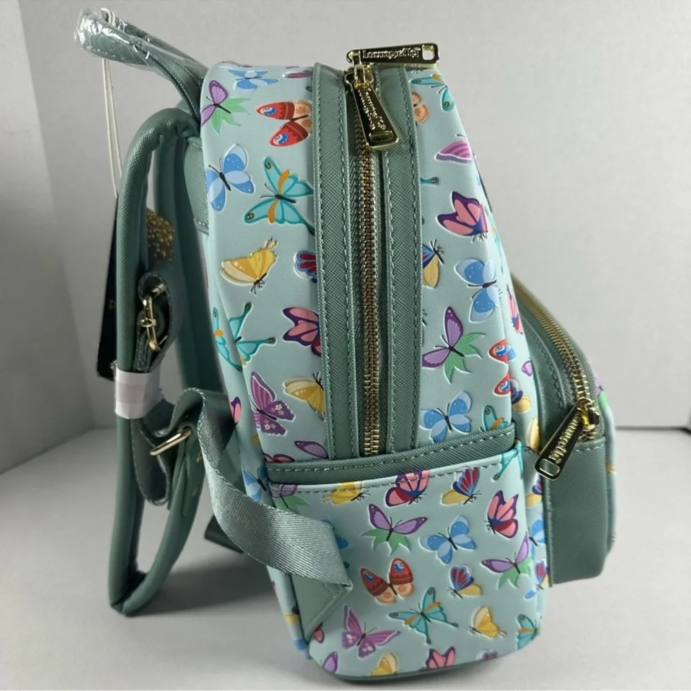 Loungefly Disney Princess Butterfly Mini Backpack - BoxLunch Exclusive